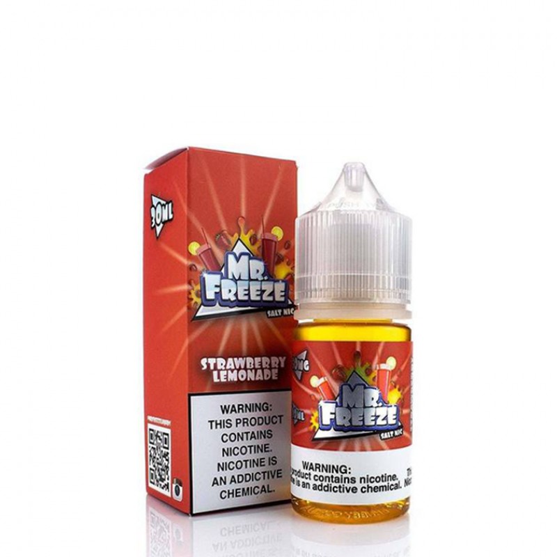 Strawberry Lemonade by Mr. Freeze Salts E-Liquid