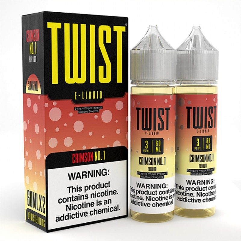 Strawberry Crush Lemonade by Twist TFN Series (x2 60mL)
