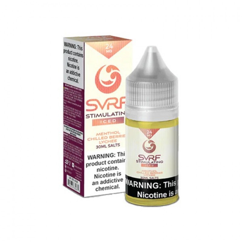 Stimulating Iced by SVRF Salts Series 30mL