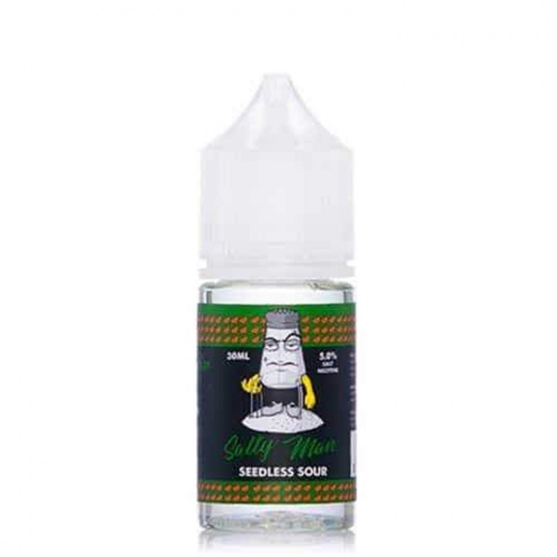 Seedless Watermelon (Seedless Sour) by Salty Man E-Liquid