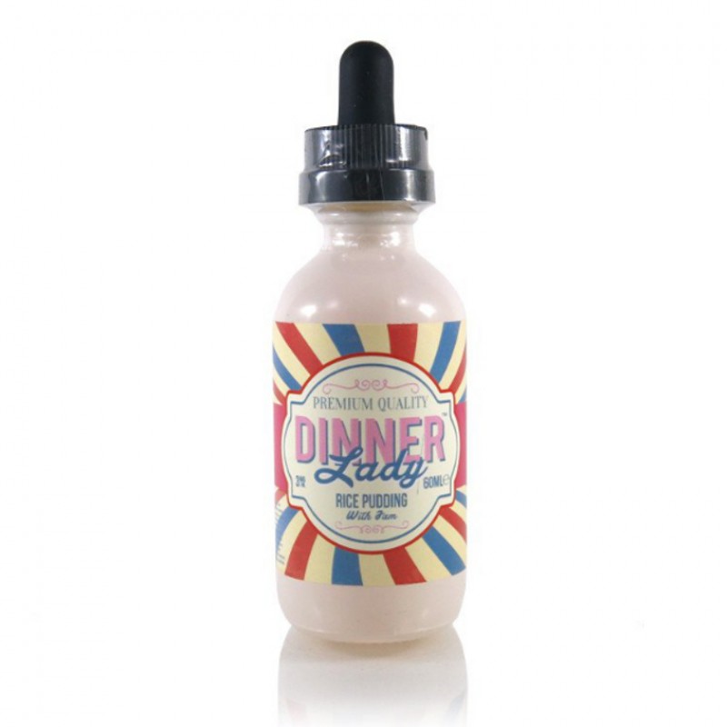 Rice Pudding By Dinner Lady E-Liquid