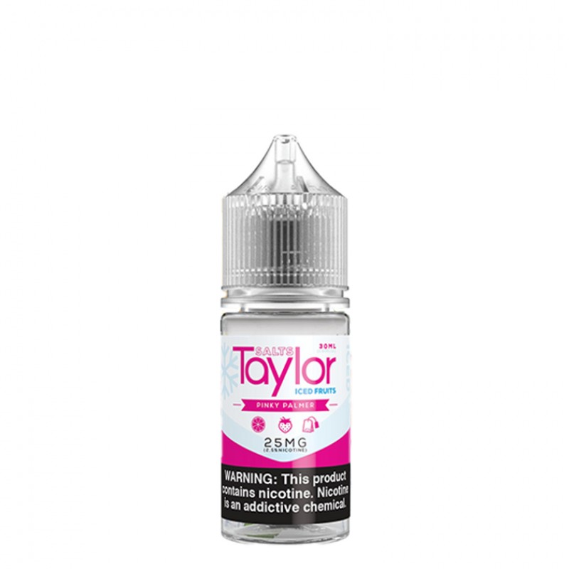 Pinky Palmer ICED by Taylor Salt E-Liquid