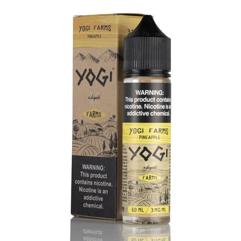 Pineapple By Yogi Farms E-Liquid