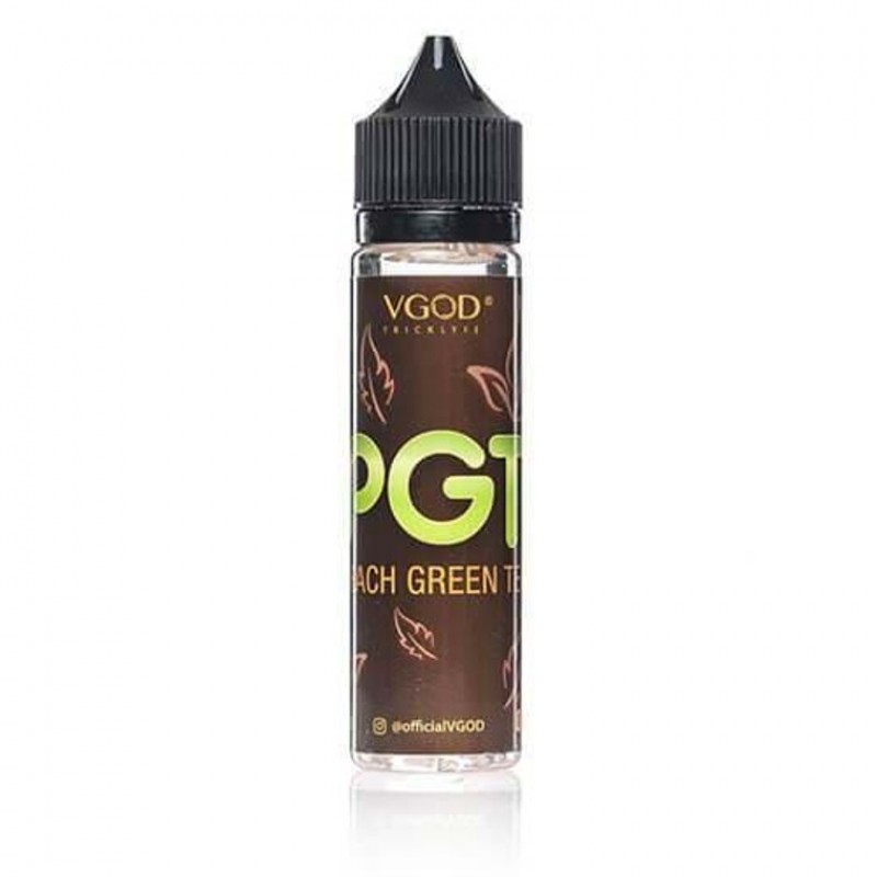 Peach Green Tea By VGOD eLiquid