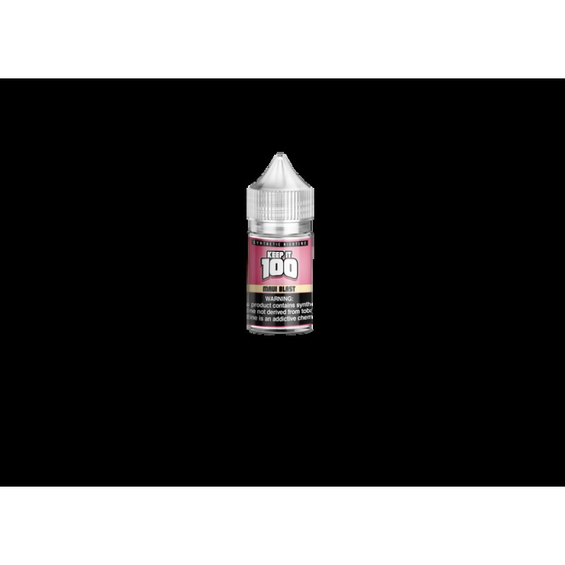 Maui Blast by Keep It 100 Tobacco-Free Nicotine Salt Series E-Liquid