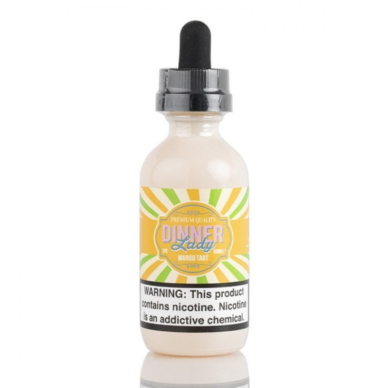 Mango Tart By Dinner Lady E-Liquid