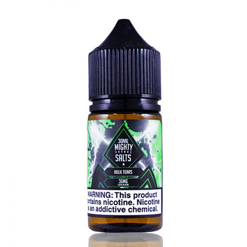 Hulk Tears By Mighty Vapors Salts E-Liquid