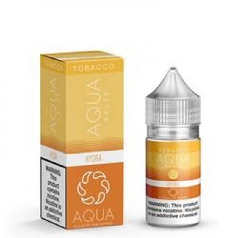 Hydra (Gold) By Aqua Tobacco Salt E-Liquid