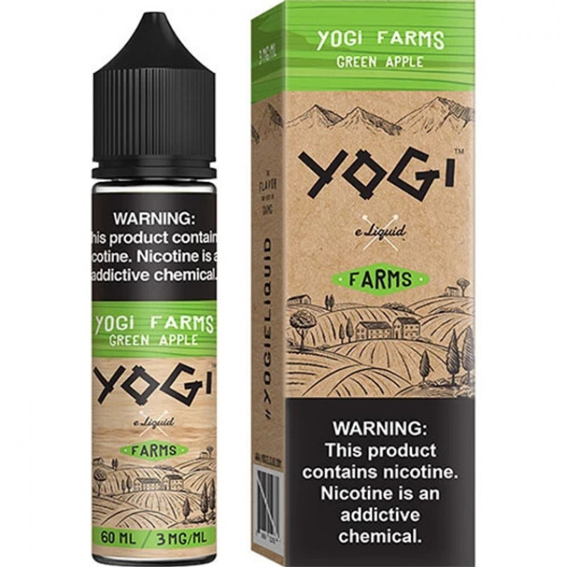 Green Apple By Yogi Farms E-Liquid