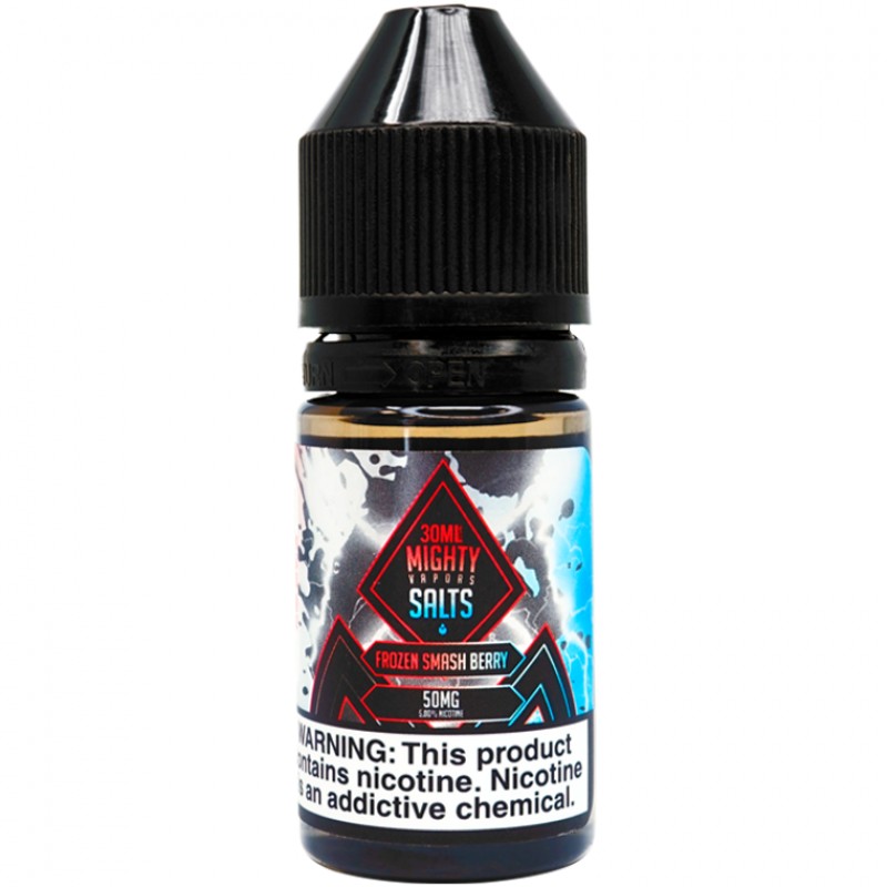 Frozen Smash Berry by Mighty Vapors Salt E-Liquid