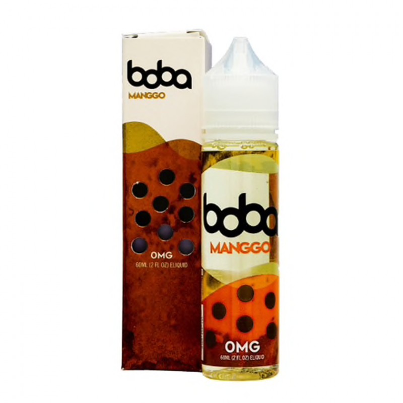 Manggo Boba By Jazzy Boba E-Liquid