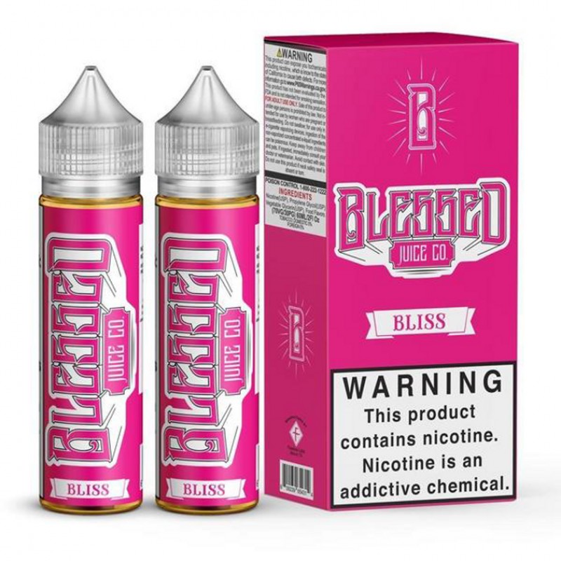 Bliss by Blessed E-Liquid