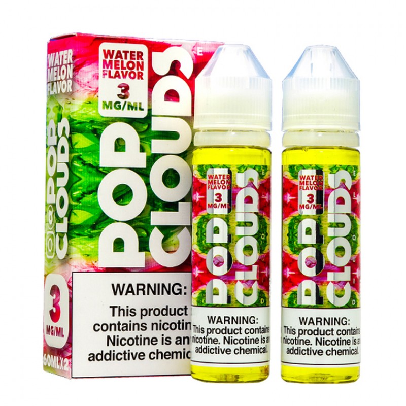 Watermelon by Pop Clouds E-Liquid
