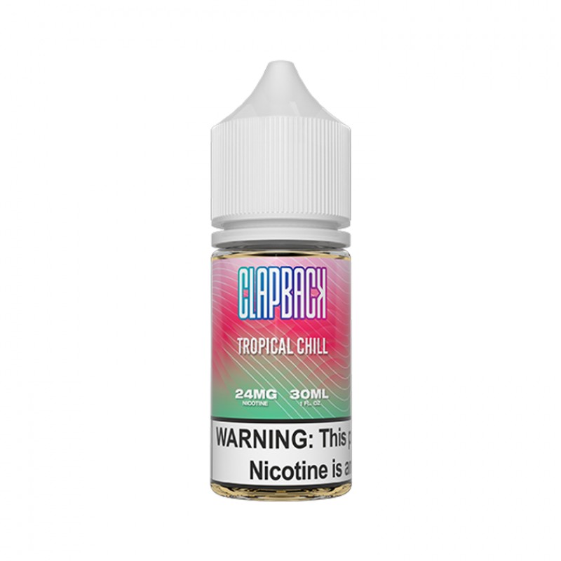 Tropical Chill By Saveurvape - Clap Back TF-Nic Salts 30mL