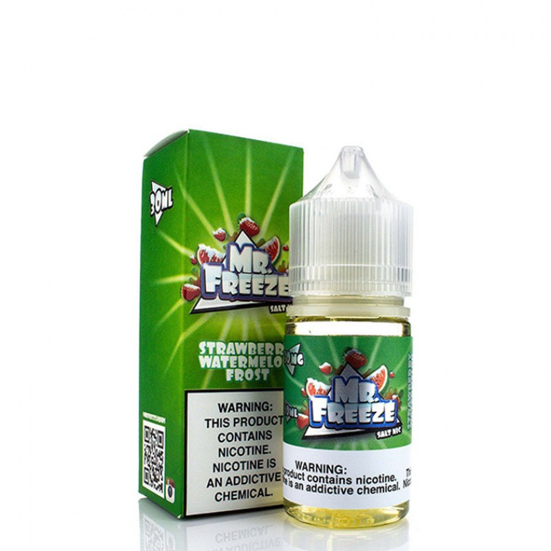 Strawberry Watermelon Frost by Mr. Freeze Salts E-Liquid