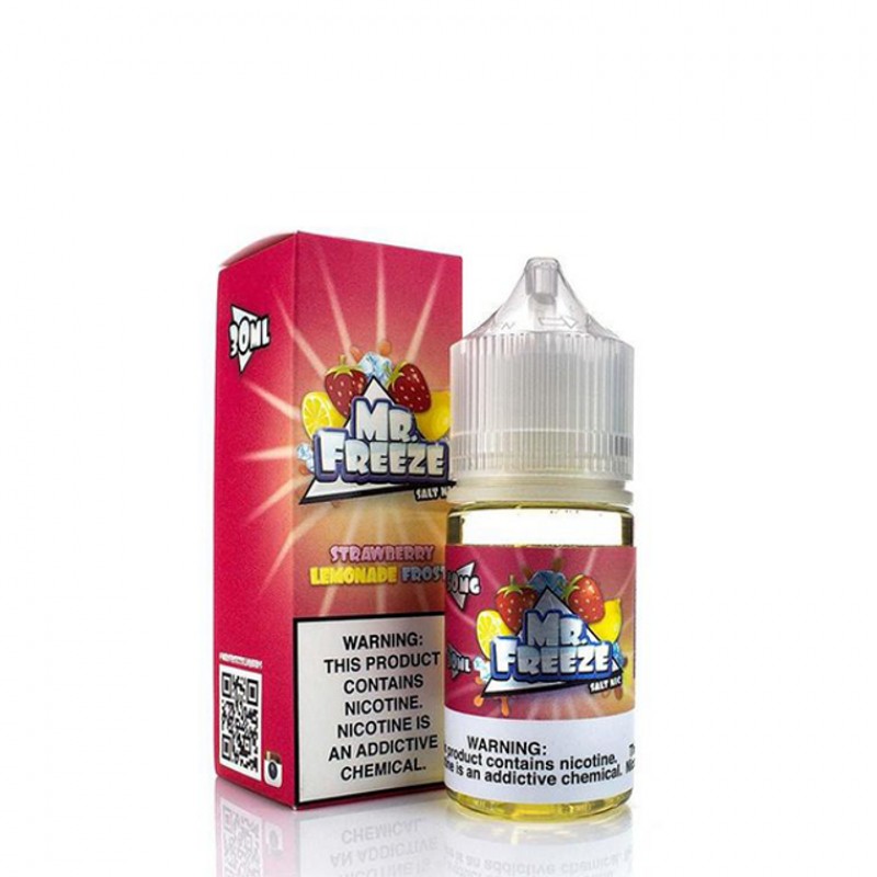 Strawberry Lemonade Frost by Mr. Freeze Salts E-Liquid