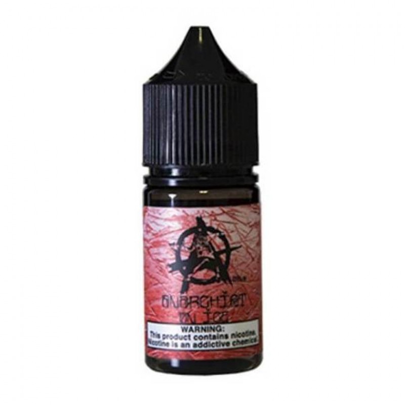 Red on Ice by Anarchist  Salt E-Liquid