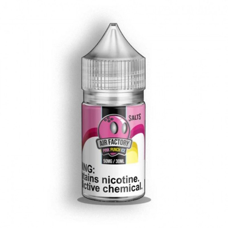 Pink Punch Ice by Air Factory Salt E-Liquid