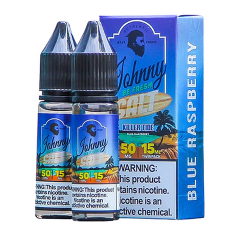 Killer Tide by Johnny AppleVapes Salt (x2 15mL)