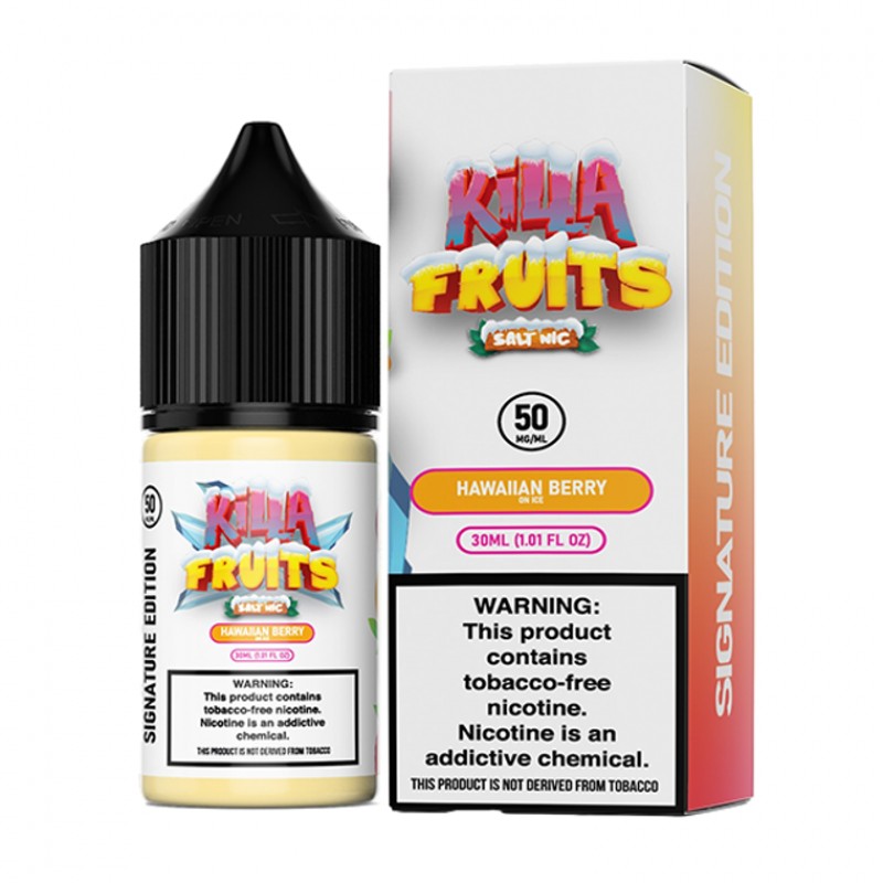 Hawaiian Berry on Ice by Killa Fruits Limited TFN Salts Series 30mL