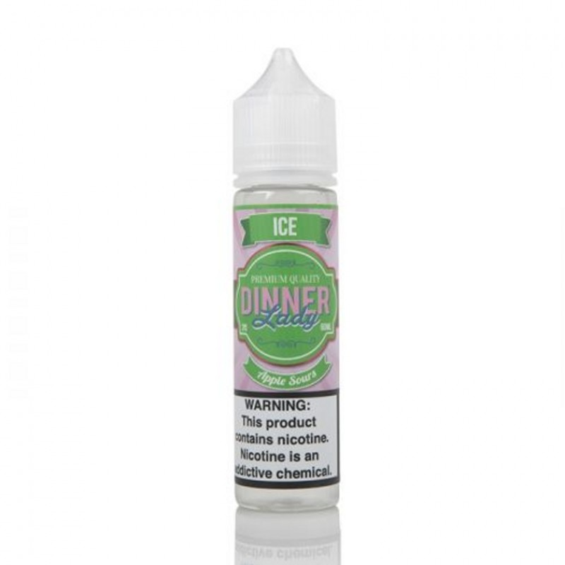 Apple Sours Ice By Dinner Lady Tuck Shop E-Liquid