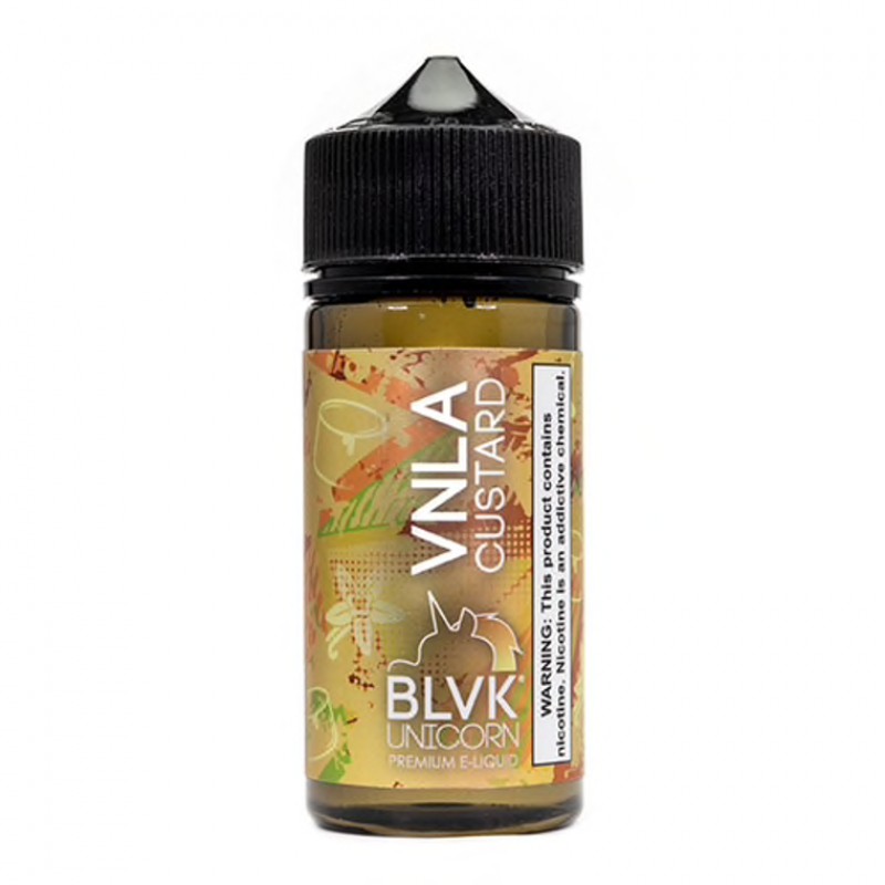 VNLA Custard by BLVK E-Liquid