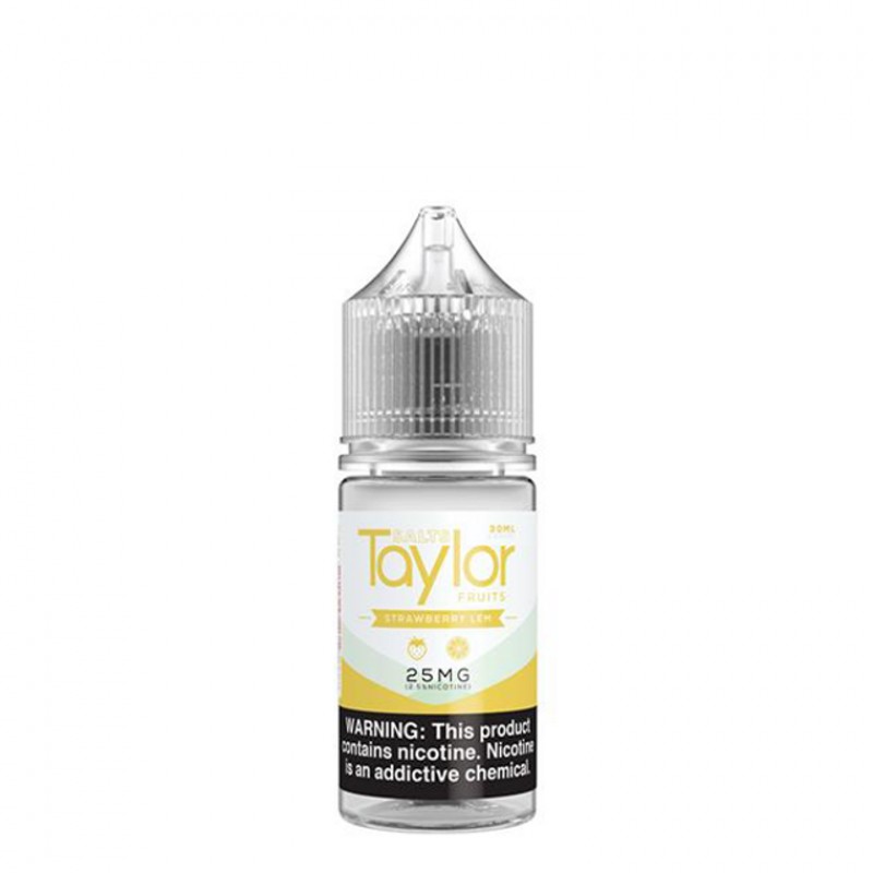 Strawberry Lem by Taylor Salt E-Liquid