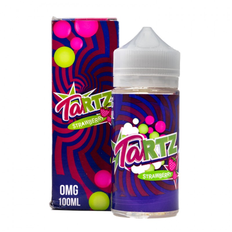 Strawberry by Tartz E-Liquid