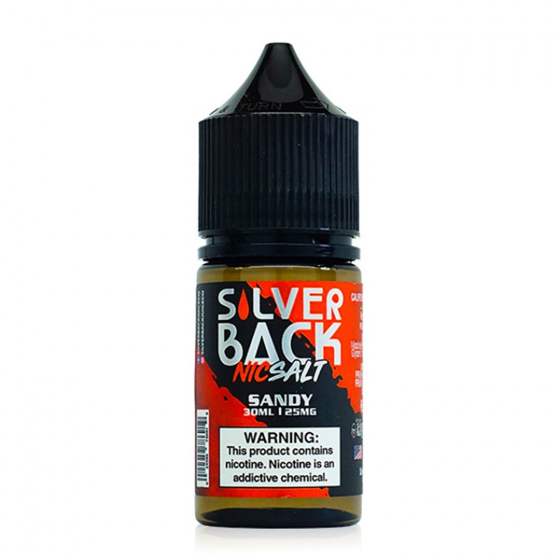 Sandy by Silverback Juice Co. Salt E-Liquid