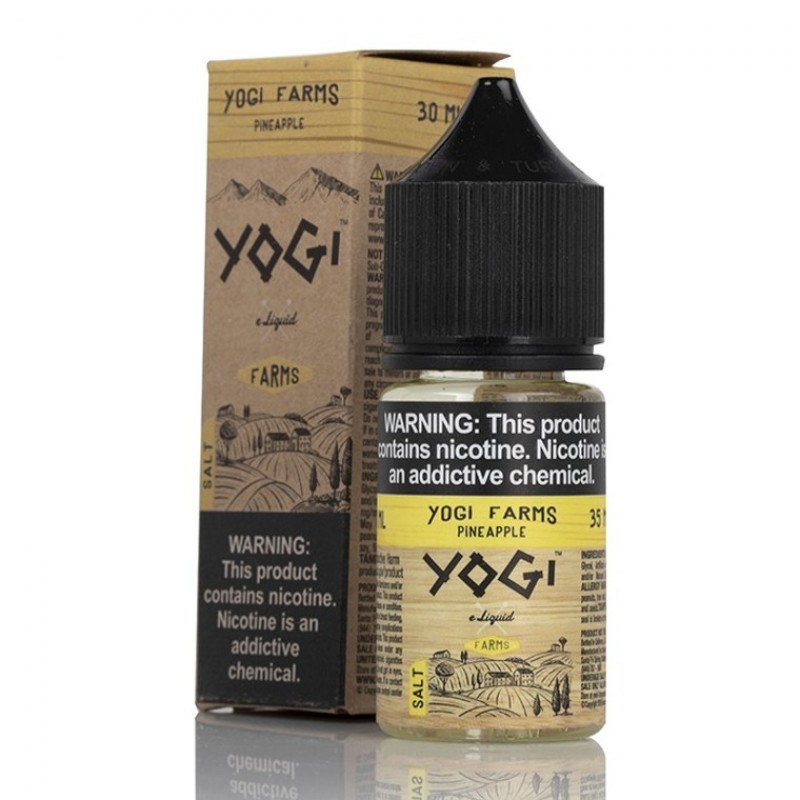 Pineapple By Yogi Farms Salt E-Liquid