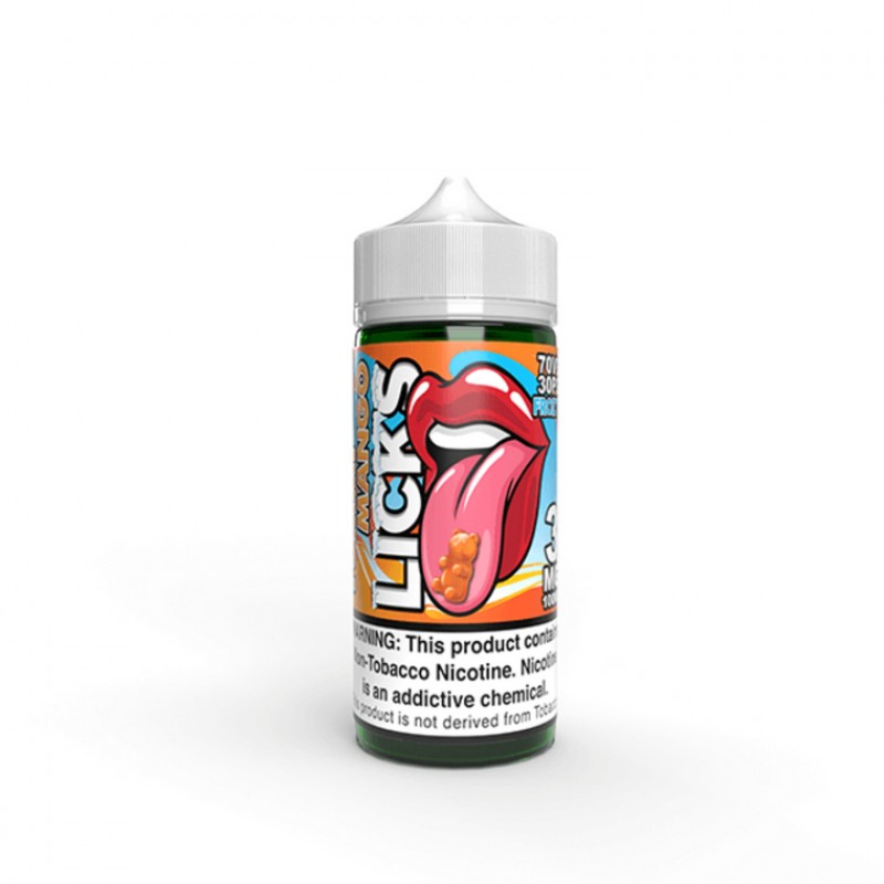 Yummi Mango Frozty by Juice Roll Upz Licks TF-Nic Series 100mL