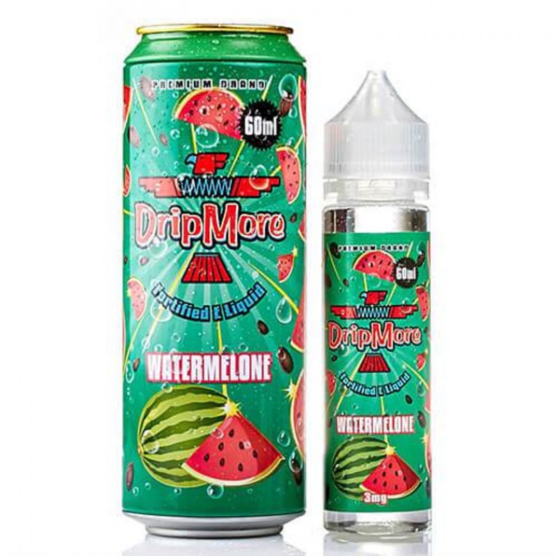Watermelone by DripMore Iced Tea E-Liquid