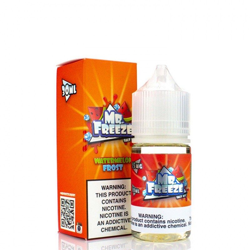 Watermelon Frost by Mr. Freeze Salts E-Liquid