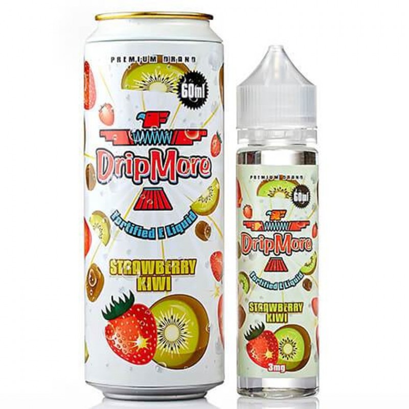 Strawberry Kiwi by DripMore Iced Tea E-Liquid