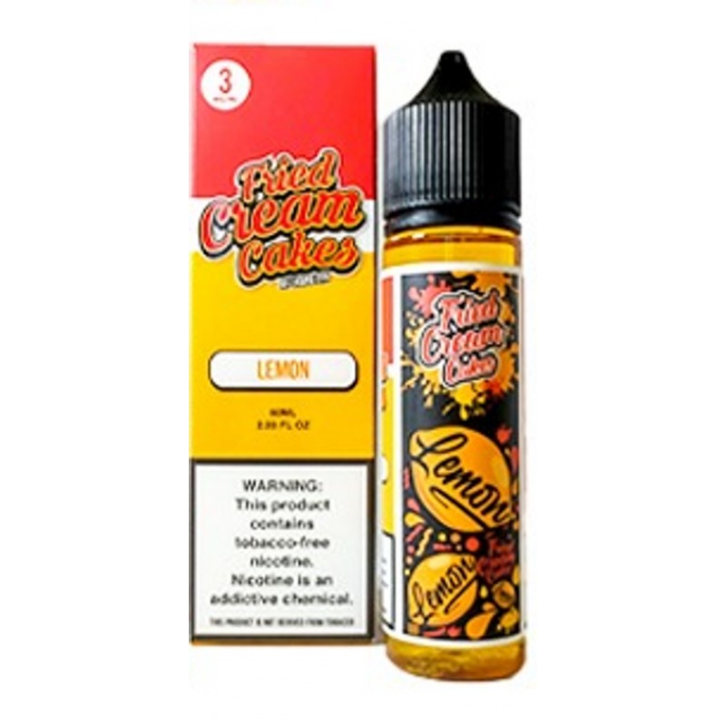 Lemon Fried Cream Cakes SALTS by Liquid EFX