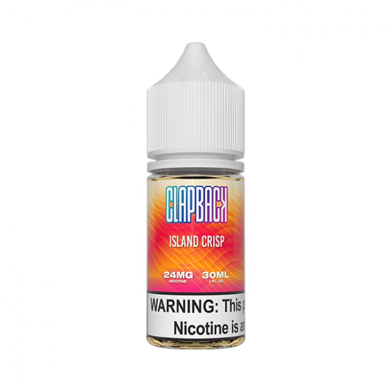 Island Crisp By Saveurvape - Clap Back TF-Nic Salts 30mL