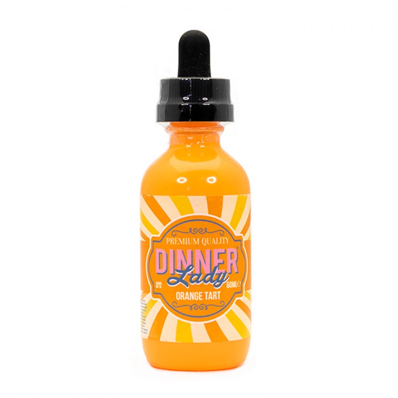 Orange Tart By Dinner Lady E-Liquid