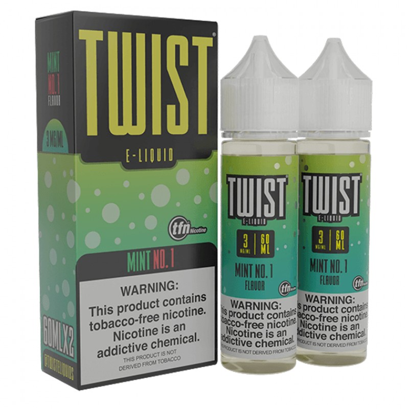 Mint No. 1 by Twist TFN Series (x2 60mL)