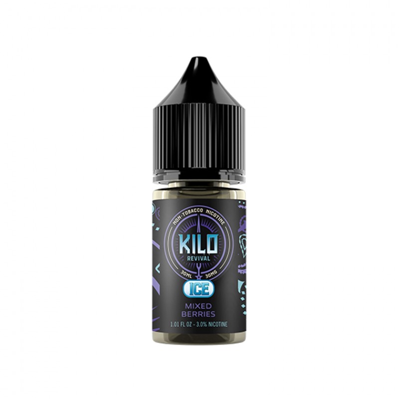 Mixed Berries Ice by Kilo Revival Tobacco-Free Nicotine Salt Series | 30mL