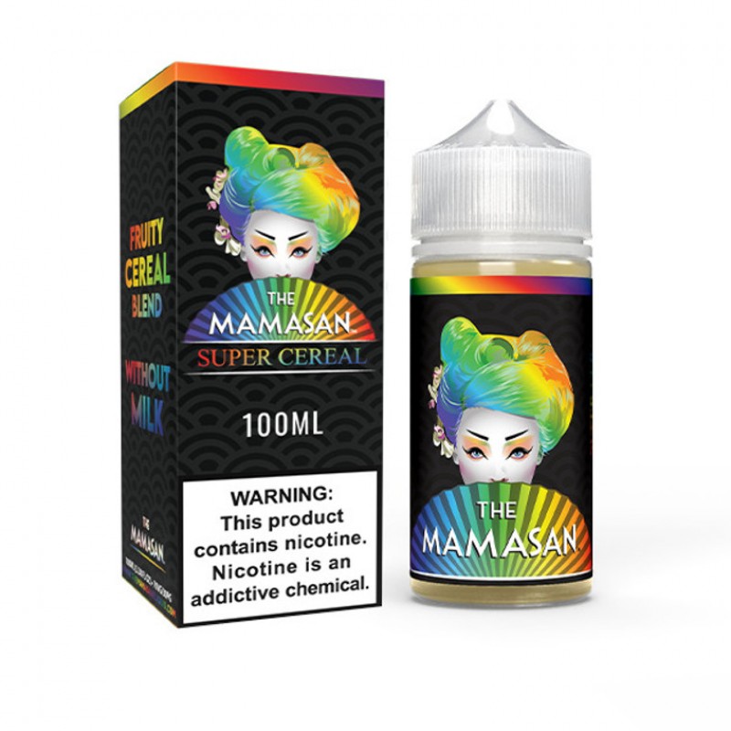 Super Cereal by The Mamasan Series | 100mL