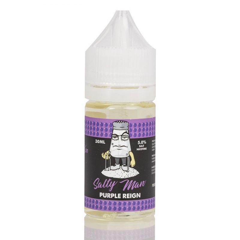 Purple Reign by Salty Man E-Liquid