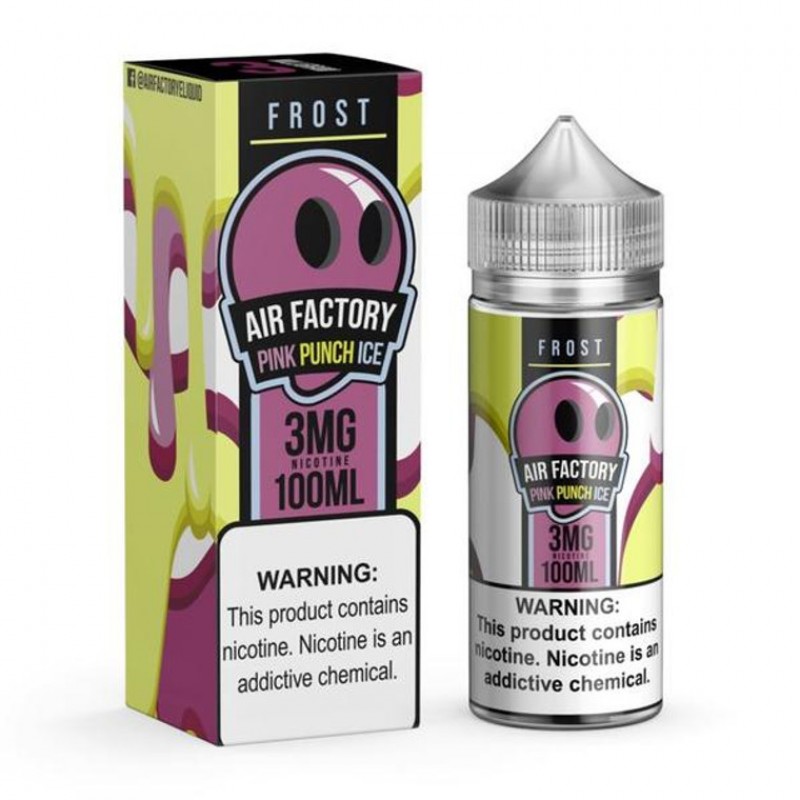 Pink Punch Ice by Air Factory E-Liquid