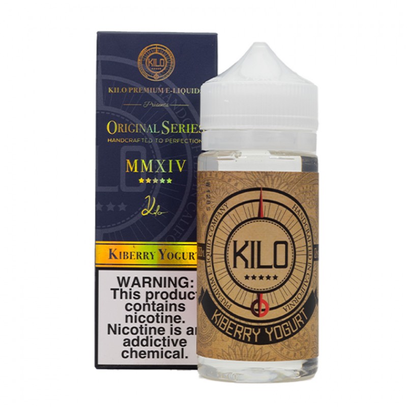 KiBerry Yogurt by Kilo Original E-Liquid