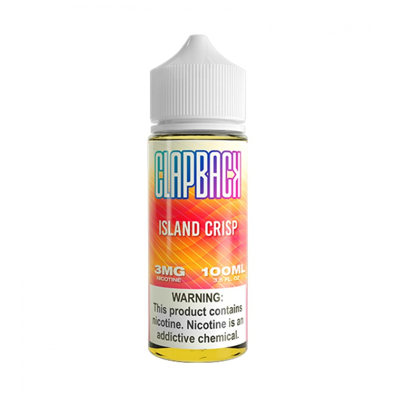 Island Crisp By Saveurvape - Clap Back TF-Nic 100mL