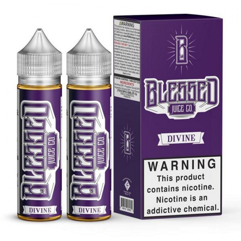 Divine by Blessed E-Liquid