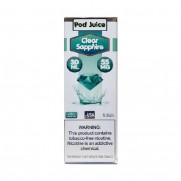 Clear Sapphire Pod Juice TFN Salt 30mL
