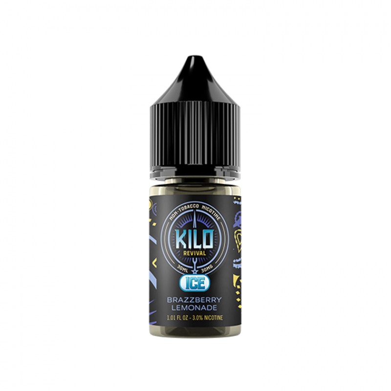 Brazzberry Lemonade Ice by Kilo Revival Tobacco-Free Nicotine Salt Series | 30mL