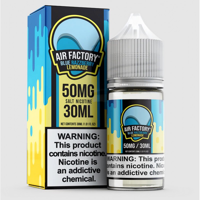 Blue Razzberry Lemonade by Air Factory Salt TF-Nic Series 30mL