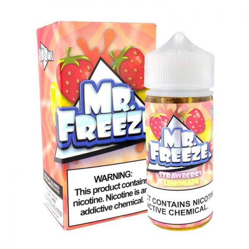 Strawberry Lemonade by Mr. Freeze E-Liquid