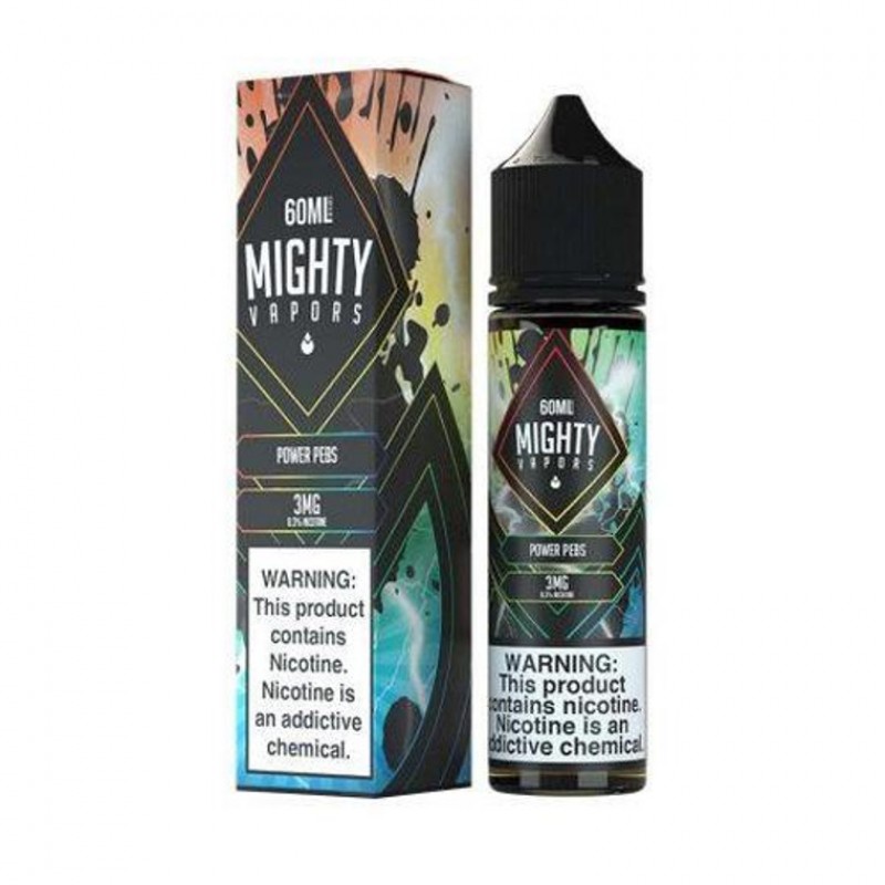 Power Pebs by Mighty Vapors E-Liquid